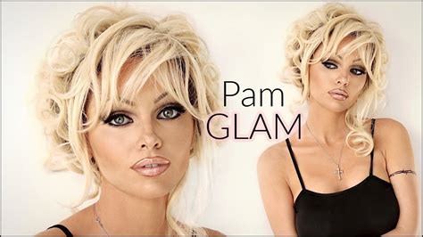 pamela anderson makeup tutorial